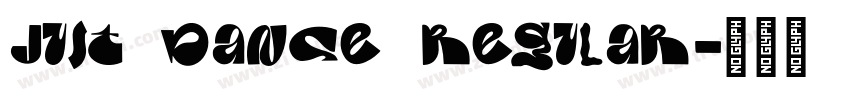 Just Dance Regular字体转换